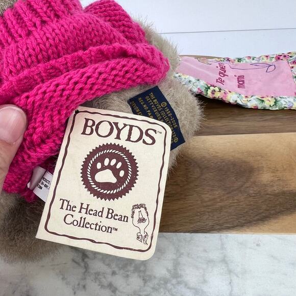 Vintage BOYDS Bear Te Quiero Mami Articulated Arms and Legs Plush - Picture 9 of 11